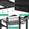 20-29 Gallon Aquarium Stand with 6 ft Power Strip, 5-Tier