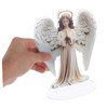 Ciieeo Acrylic Angel Table Sign Elegant Religious Decor for Christmas