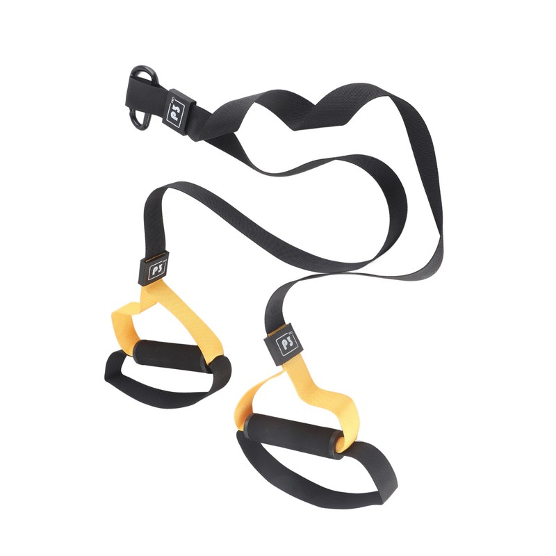 Suspension Strap Lightweight Portable Full Body Workout Door Resistance Belt