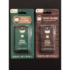 b-pure Men’s Travel Cologne Lot Bergamot Spice & Cedarwood Scented Fragrance NEW