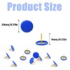 Hocansen Pack of 300 Thumbtacks 10 x 9 mm Round