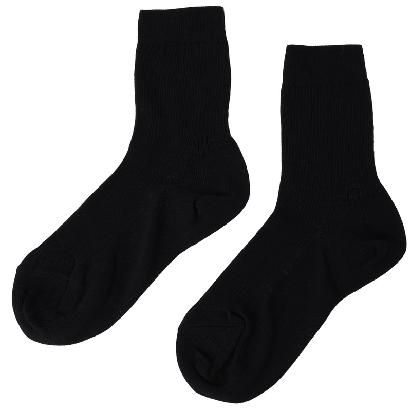 Atsugi LB48092 LB48092 Work-Fit Women's 100% Cotton Rib Socks, 2
