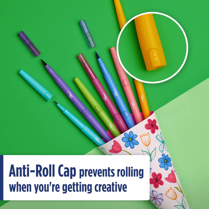 Paper Mate Flair DUAL Felt Tip Pens | Brush and