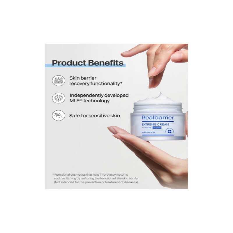 Real Barrier [Real Barrier]Extreme Cream Light 50ml