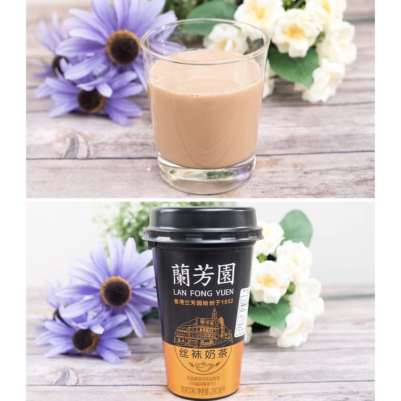 [Pack of 6] 香港兰芳园 正宗港式丝袜奶茶 开盖即饮, LAN FONG YUEN Hong