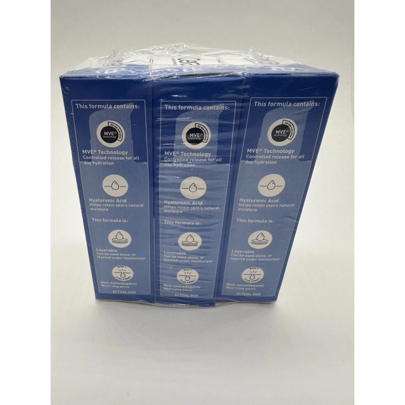 Cerave 3 Cerave Hyaluronic Acid Serum for Face with Vitamin