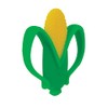 Nuby Mordedor Vegetal de Silicona, sin BPA, 3M, maíz