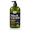Difeel- Champú de ricino negro jamaicano de crecimiento superior, 33,8
