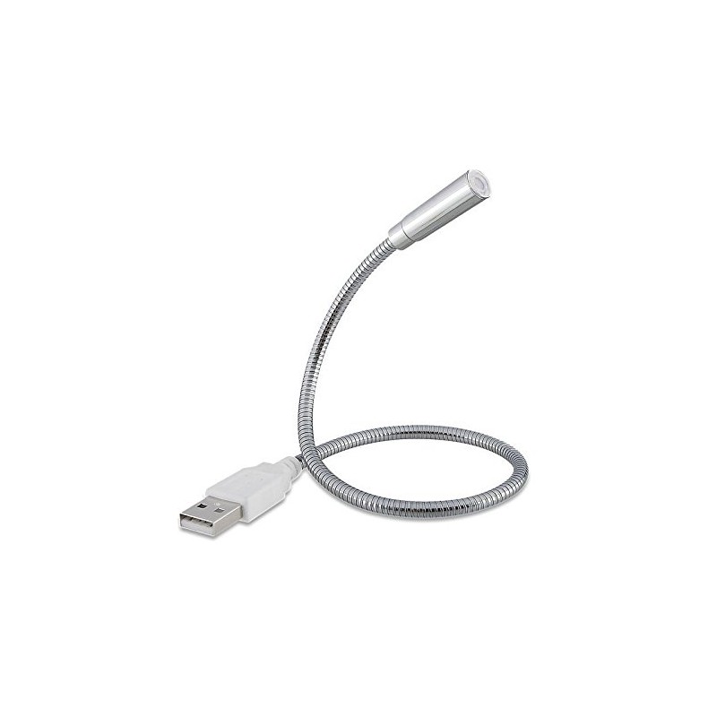 Audio Fan LED Light Flexible Arm Approx 35cm USB