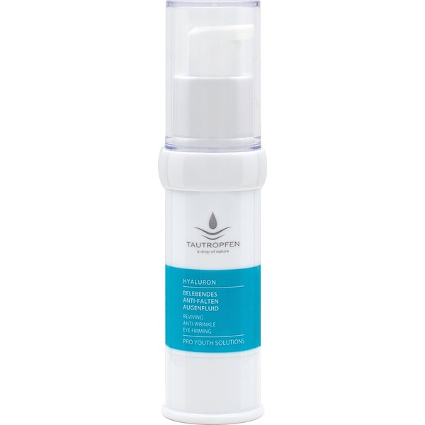 Tautropfen Hyaluron Reviving Anti-Wrinkle Eye Firming Fluid, 15 ml