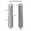 [通拓商品]Multi-function Outdoor Small Shovel Portable Hand Shovel Lightweight Ti Garden