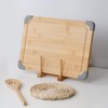 Takemi TM-CB1S Bamboo Cutting Board, Antibacterial, Anti-Slip, 1.3 x 1.0