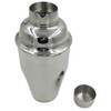 500ml,18oz,Stainless Steel Cocktail Shaker Built in Strainer
