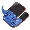 Rustic Leather Archery Finger Tab Right Hand Archery Finger Guard