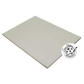 S18-inch x 24-inch Construction Paper, Gray, 50 Sheets/Pack (P103091)