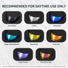 psler Qualifier Visor- Qualifier Helmet Visor Motorcycle Face Shield Accessories
