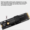 M.2 PCIE 4.0 to SFF8643 U2 Adapter M.2 NVME to