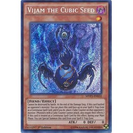 Vijam The Cubic Seed - MVP1-ENS32 - Secret Rare - 1st Edition