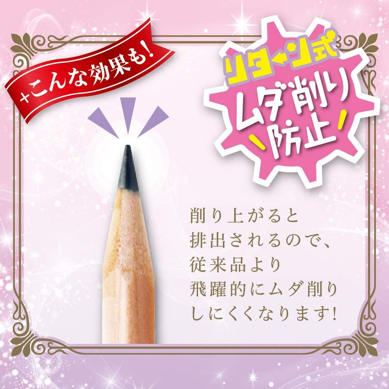 Sonic Pencil Sharpener Togar-Return Manual Lianatiara Pink EK-1254-P