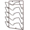 Simple Houseware Wall Door Mounted Pot Lid Rack, 9.5" Wx4.5