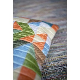 Vervaco Longstitch Embroidery Cushion Kit 16"X16"-Ethnical V0154666