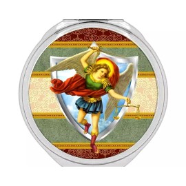 Fashion Jewelry PRAY PROTECT SAINT MICHAEL ARCHANGEL ANGEL WING Pendant Silver 20" Necklace SAVE