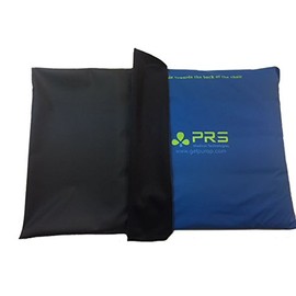 PURAP Cover Wheelchair Cushion - Removable and Washable - 18" x 20" x 1.5" (Black)