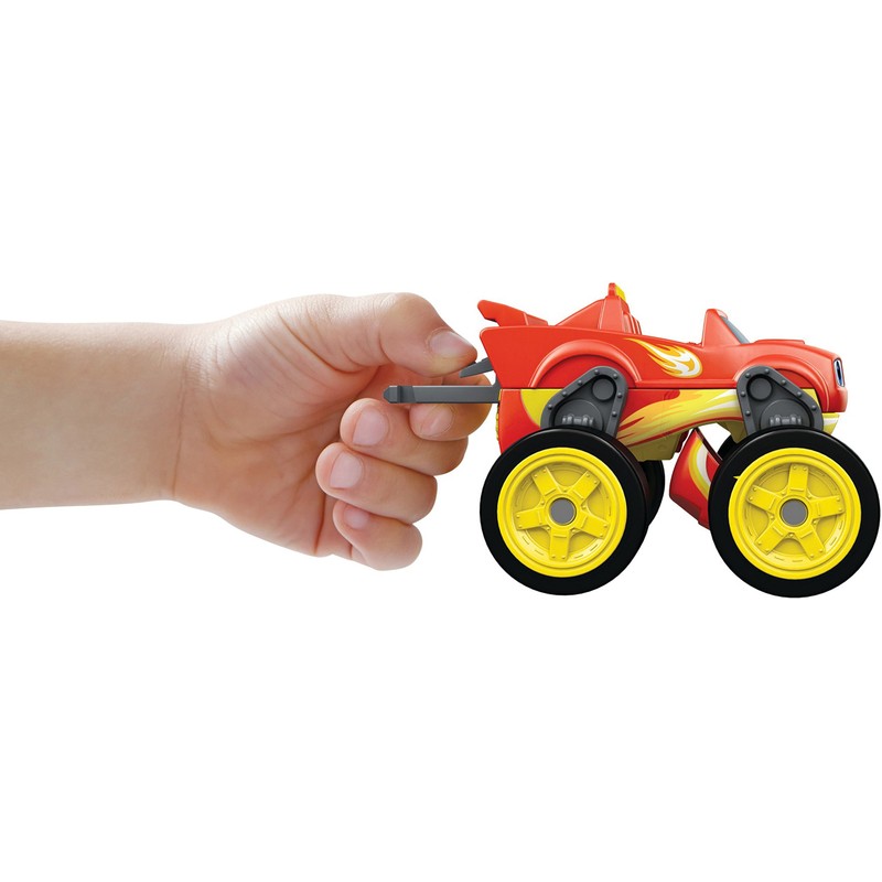 Fisher-Price Nickelodeon Blaze & the Monster Machines, Flip & Race