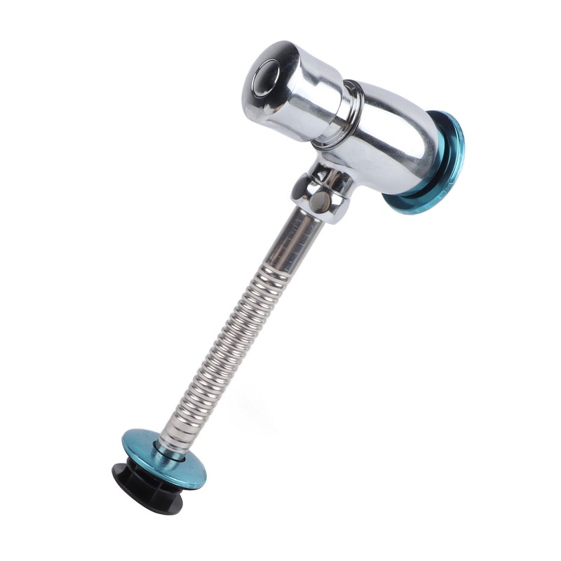 Urinal Flush Valve Push Button Rust Proof Brass Manual Toilet