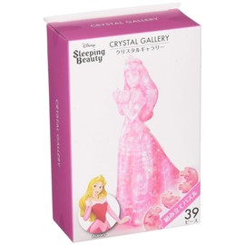 3D Jigsaw Puzzle, 39 Piece Crystal Gallery, Princess Aurora (Sleeping Beauty)