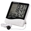 Zmart Digital LCD Thermometer Hygrometer Indoor Outdoor Indoor Air Alarm