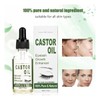 Serum Crecimiento Pestañas Aceite Ricino Realzador 30ml Todo Tipo De