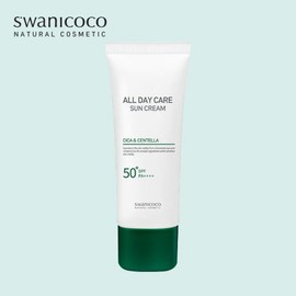 Swanicoco 올 데이 케어 시카 앤 센텔라 선크림 50ml All Day Care Cica & Centella Sunscreen 50ml