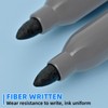 Permanent markers, 12 packs permanent markers bulk, quick drying in