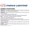 Lithonia Lighting Gotham Architectural Downlighting LDN8RV 27/20 MVOLT GZ10 HSG