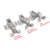 LOOTICH 95 Degree Full Overlay Hinge for Aluminum Framed Doors