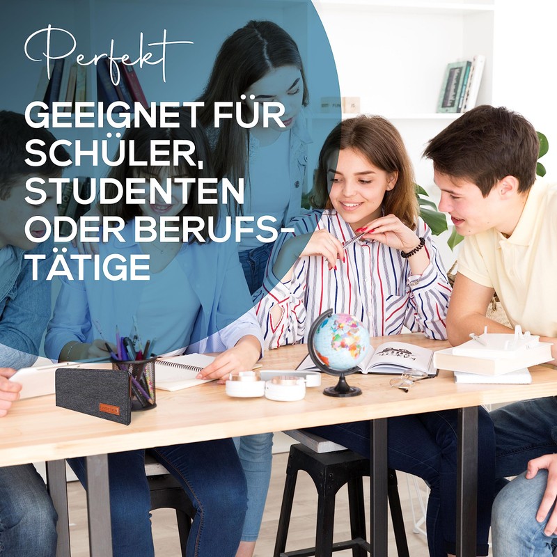 wortek Pencil Case Parent, black