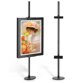 Table top easels for display,picture stands for display，Adjustable for Frames Up to 29" H，Frame Holder Stand Table Easels for Display，Metal tabletop easel Stand for Picture Frames, Artwork, Canvas