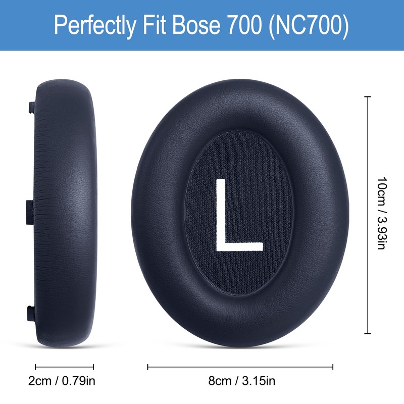 Gvoears Ear Pads Replacement for Bose 700 Noise Cancelling Headphones,