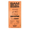 SAM Splint, 9" x 4.25" Flat, Orange and Blue, Immobilization