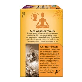 Yogi Tea Organic Sweet Clementine Stress Support Supplement, 16 Count