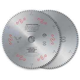 Freud LU5B21 380mm 112 Tooth Carbide Tipped Blade for Cutting Aluminum, Non-Ferrous Metals and Polymeric Materials