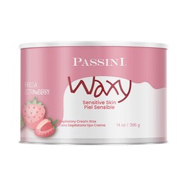 PASSINI Cera Depilatoria Frutal FRESA PIEL SENSIBLE 14oz