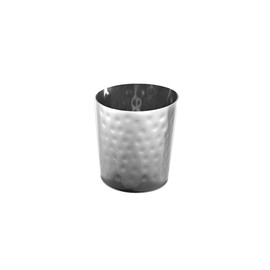 American Metalcraft FFHM35 Stainless Steel Fry Cup, Satin, Straight-Sided, 14 oz.