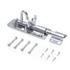 Galvanised Brenton Bolt Sliding Door Lockable Padbolt – 4" (100mm)