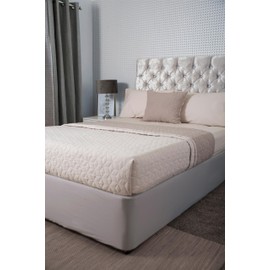 Belledorm Jersey Base Wrap - Transform a drab looking bed base (Cloud, Single)
