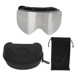 Ski Glasses Antifogging Magnetic PC Lens Unisex Windproof Snowboard Goggles for Outdoor