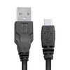 Elecom MPA-AMB015BK Micro USB Cable, Standard Transfer and Charging, 1A,
