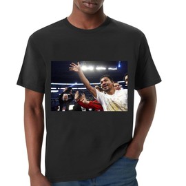 Juan Manuel Marquez - Premium Men's Crewneck T-Shirt – Soft, Comfortable & Stylish Everyday Wear PTR #G335283, Black, Medium