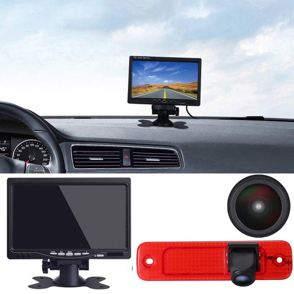 Rear View Camera Transporter Van + 7 Inch TFT LCD
